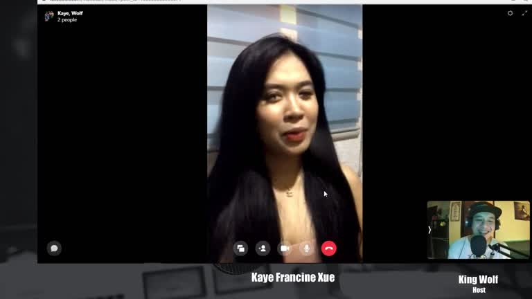 Wild Interview: Kaye Francine Xue