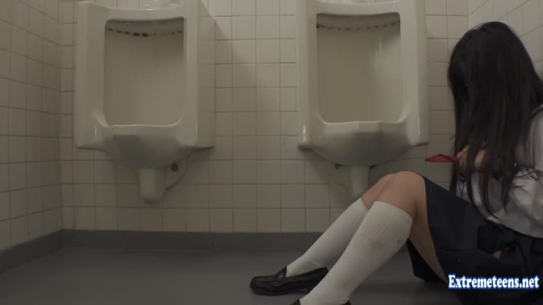 Kodama Rumi Ambushed In Public Toilet Gets BDSM Extreme Action Creampie And Squirt
