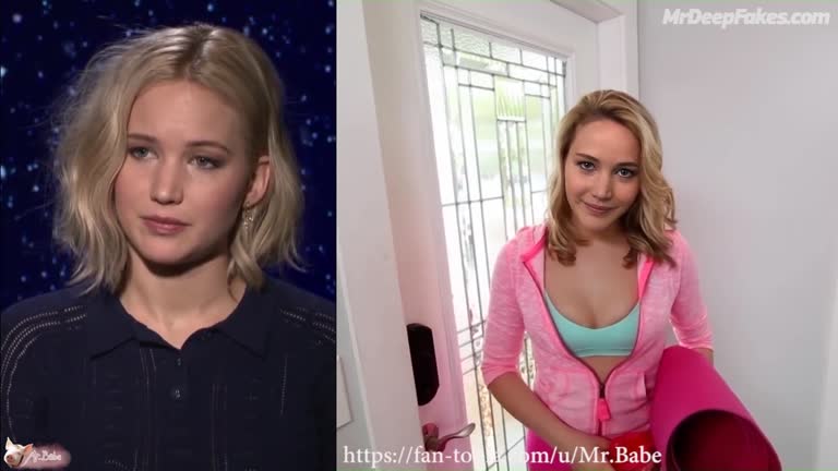 Fake Jennifer Lawrence Fitness Coach