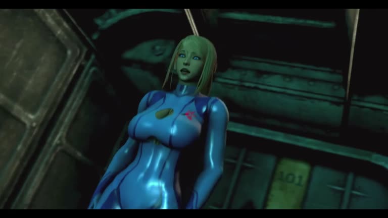 Samus Aran Unknown Planet 3