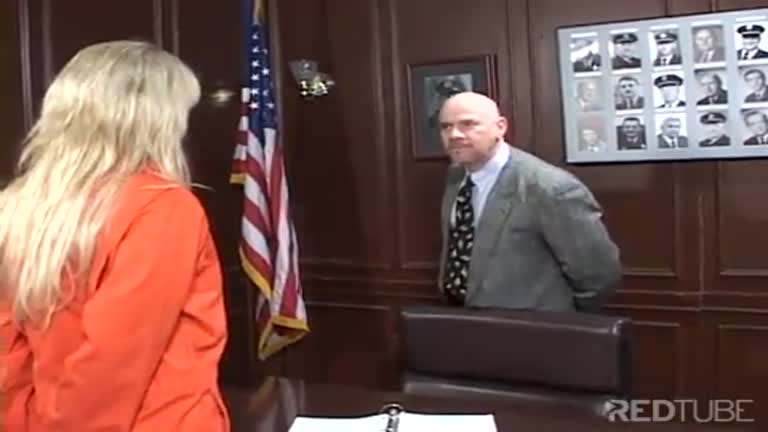 Hard Office Fuck Blonde With Old Man