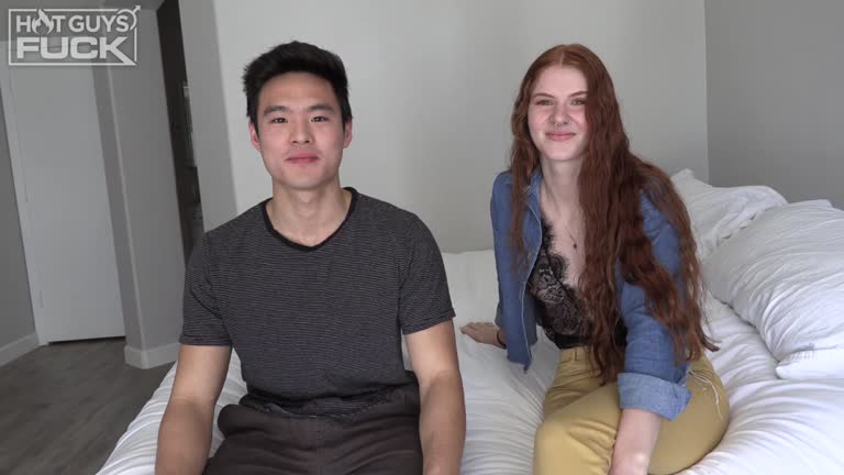 Jane Rogers (redhead)fucked By Asian Guy