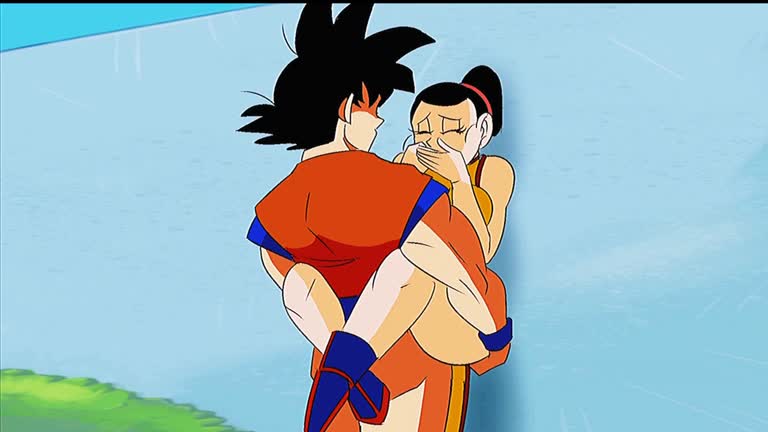 REUNION: GOKU AND CHI CHI