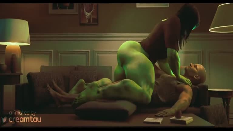 FIRST DATE: SHE HULK XXX