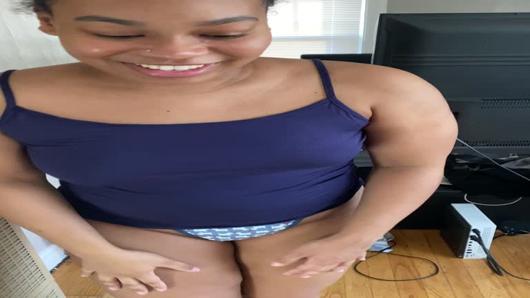 Ebony Amateur Blowjob