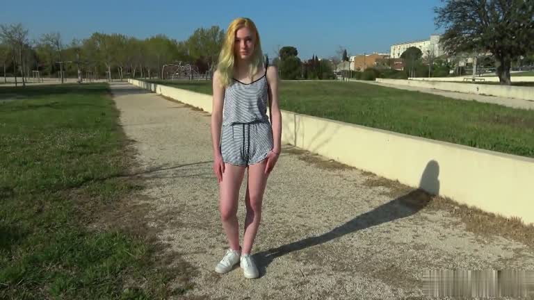 French Amateur Teen DP