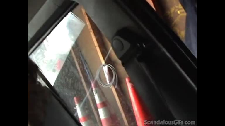 Naughty Kenda Blowjob And Fucking Hardcore On Car