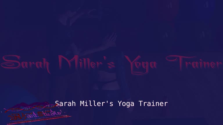 Sarah Miller's Yoga Trainer