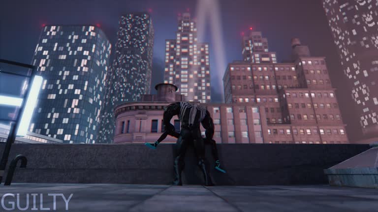 SpiderGwen VS Venom