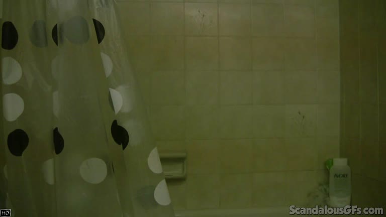 Couple Nude Shower Caught On Tape