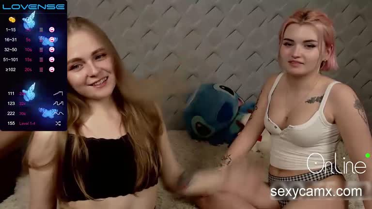 Two Horny Teen Suck Hard Cock One Get Pounded And Get Facial Live At Sexycamx
