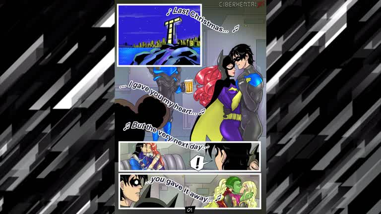 Teen Titans Last New Year