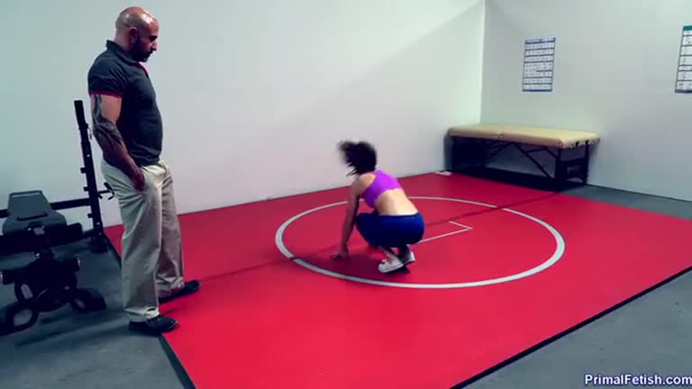 Paige Owens Primal Fetish Gym Trainer Hypnotized