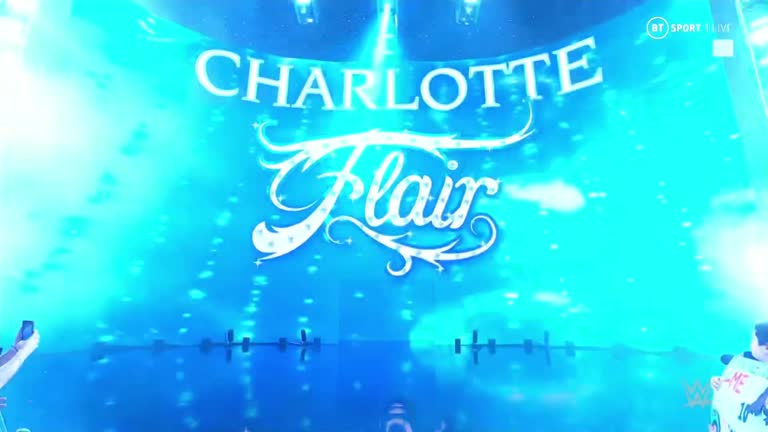 Sexy Hottie Me Charlotte Flair Return Entrance Smackdown Dec 30 2022