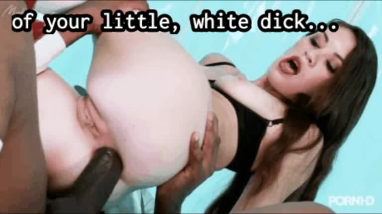WHITE WIVES FUCK BLACK DICK !