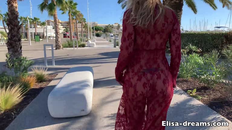 Elisa Dreams - 7/9/2020 - Sex Challenge 2019 - Blowjobs And Cumshots To The Beach