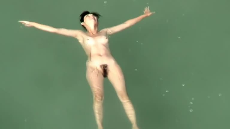 My Nudist Mom Caught Fucking In The Sea