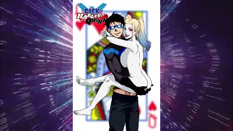 Nightwing X Harley Quinn