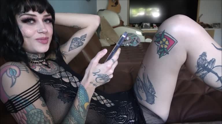 Goth Girl Anal Therapy