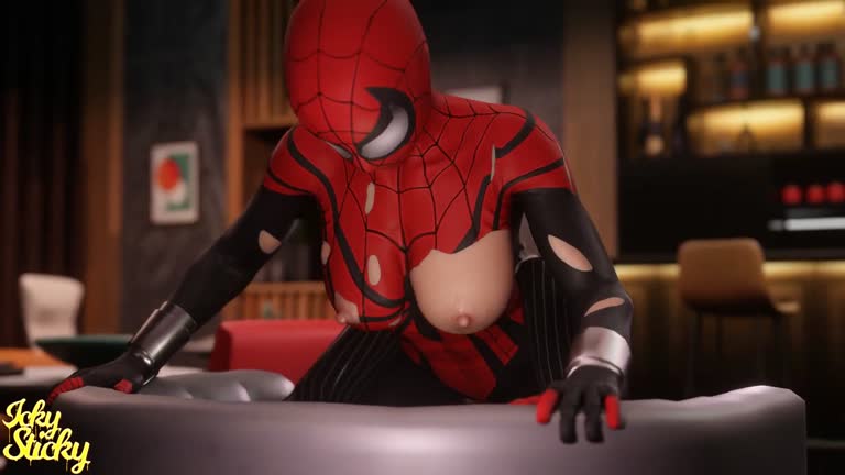 SPIDER WOMAN: BLACKED