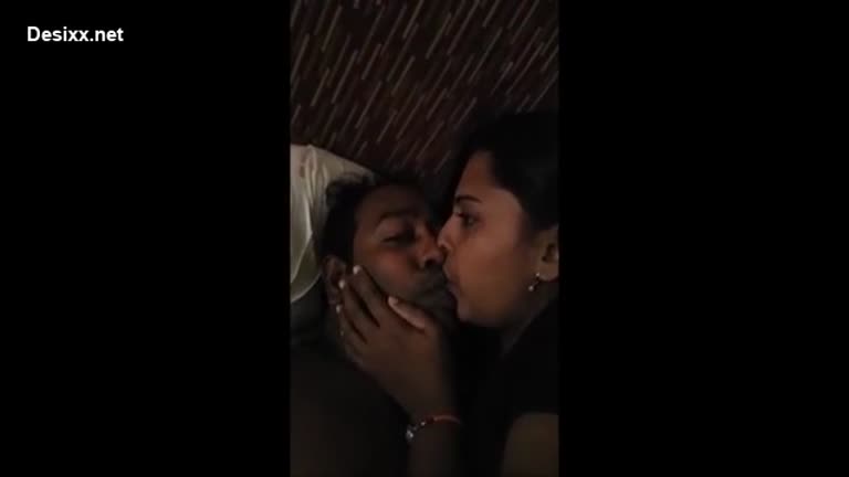 Cute Tamil Couple Foreplay