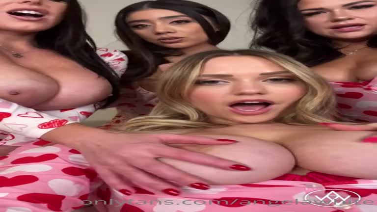 Angela White And Mia Malkova Violet Myers And Sophie Dee Joi Part 1