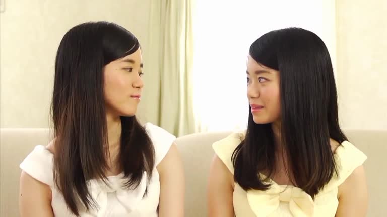 Asian Lesbian Twins