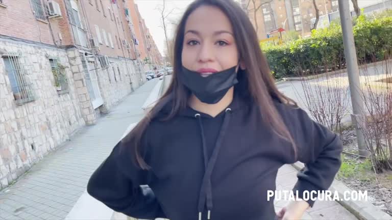 Latin Girl Is Tricked Into The Street To Be Carried To Bed
