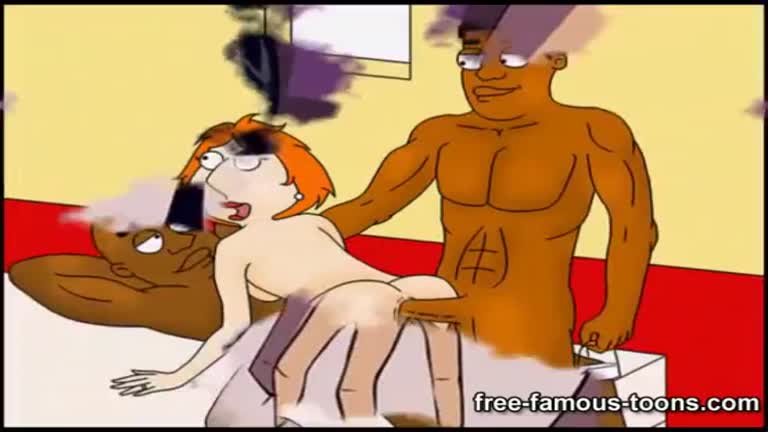 Lois Griffin Double Anal Hentai