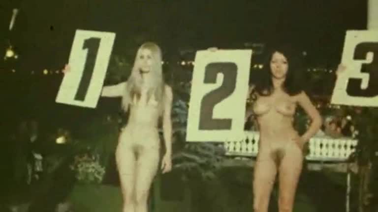 Miss Nude Sweden In The 70's