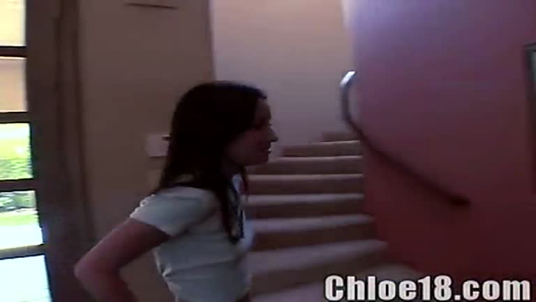 Chloe Pleasures Her Hot Pussy