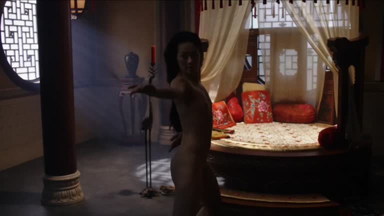 Olivia Cheng In Marco Polo S01E01&02 (2014)