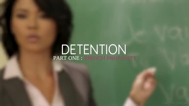 Detention Part One French Profanity