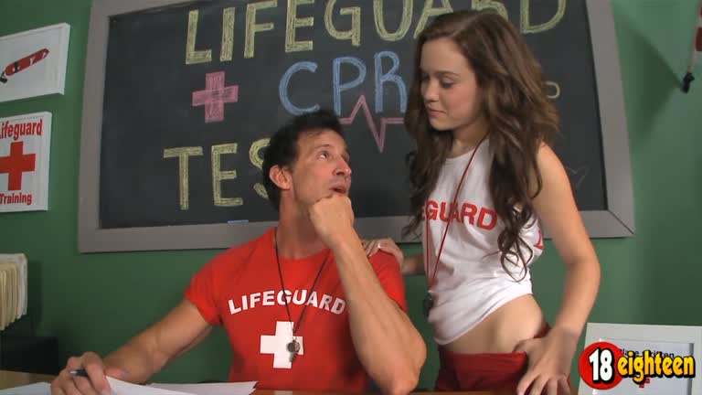 18 Eighteen Trinity Rae - Lewd Lifeguard