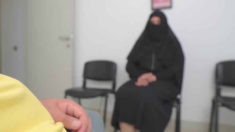 This Arab Girl Is SHOCKED. I Take Out My Cock In Public Waiting Room.