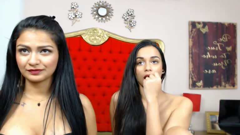 Two Lovely Ladies Naughty Sensual Live