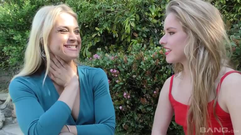 Sarah Vandella Teaches Lilly Ford How To Satisfy Men