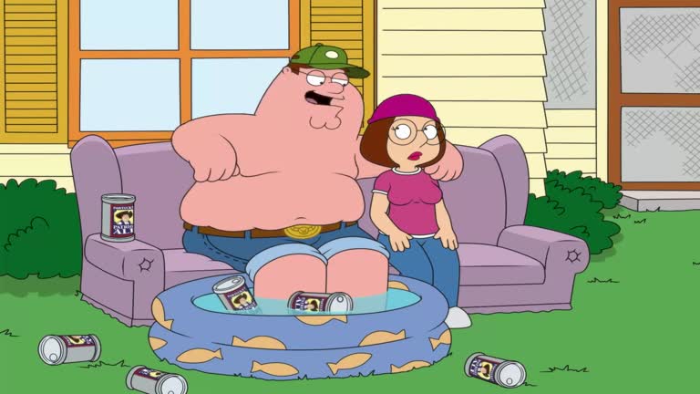 Family Guy Parody - Peter And Meg Summer Sex