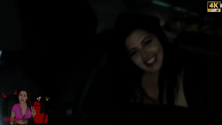 Monica Lima Onlyfans In Car BBC Swallow