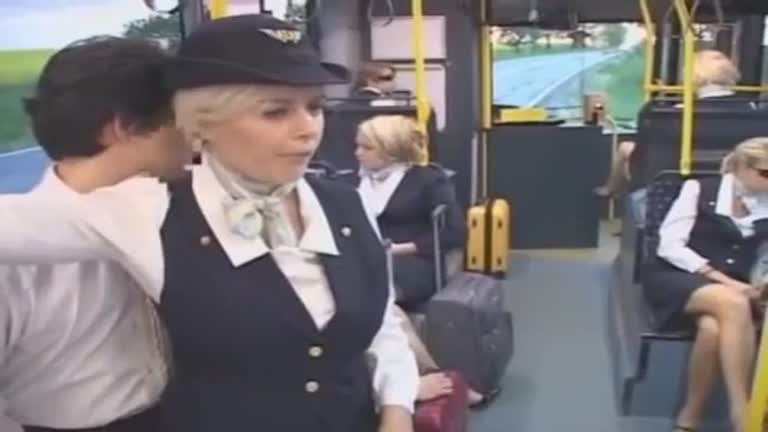 DANDY 098 - AMWF Blonde Czech Stewardess