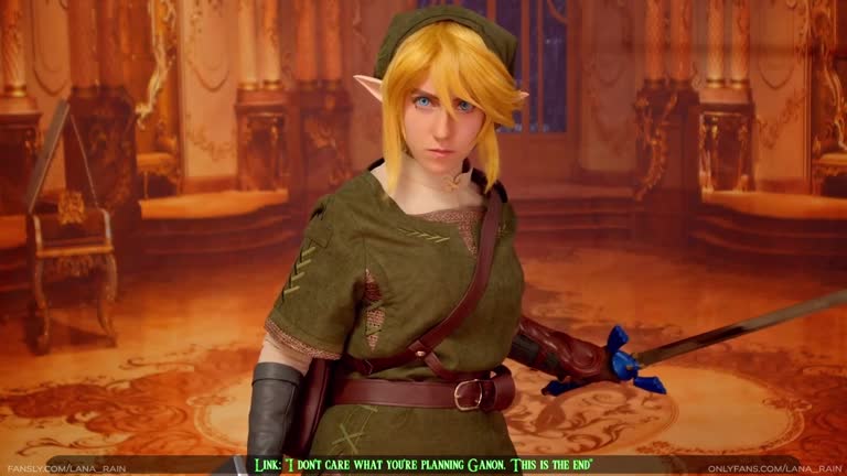 Lana Rain - Legend Of Zelda: Link's Humiliation