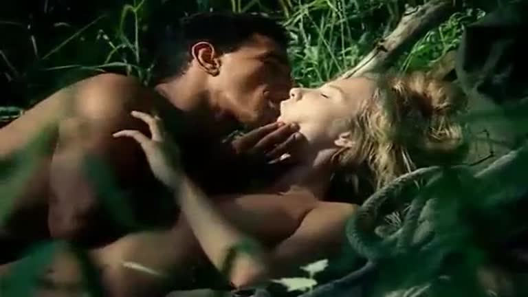 Tarzan - Shame Of Jane - Nikita Gross, Rosa Caracciolo & Rocco Siffredi