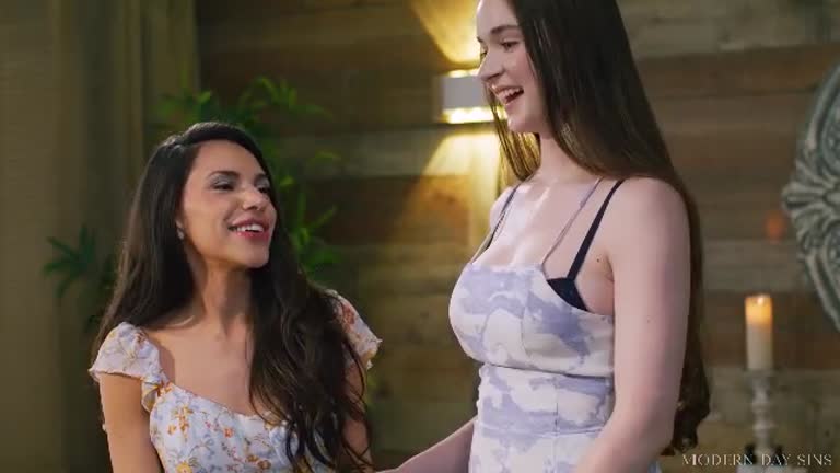 ModernDaySins-Proud Pervs: Lesbian Couple's Massage
