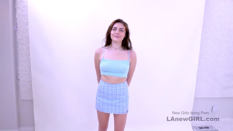 Beautiful 18 Yo Girl Gets Fucked Rough At Casting Audition