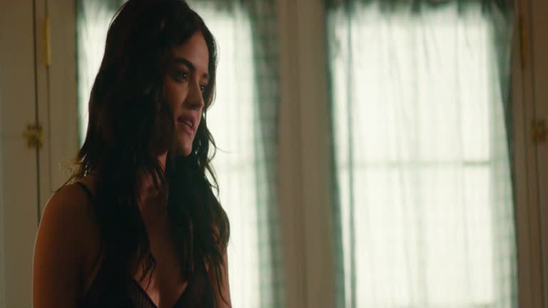 Lucy Hale In 'Dude'