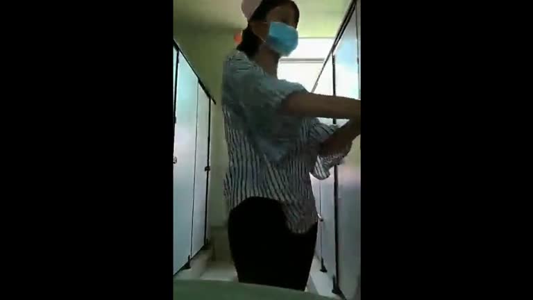 Chinese Nurse Exposed