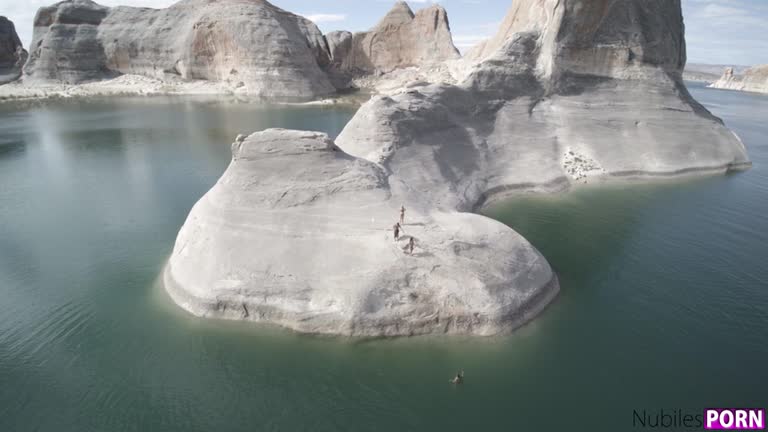 Gina Valentina & Haley Reed & Kenzie Reeves & Piper Perri Spring Break Lake Powell