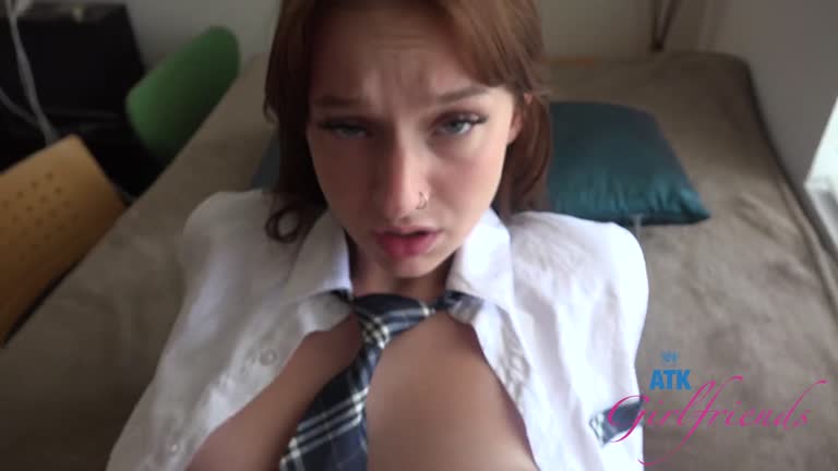 Melanie Marie- Schoolgirl POV Sex