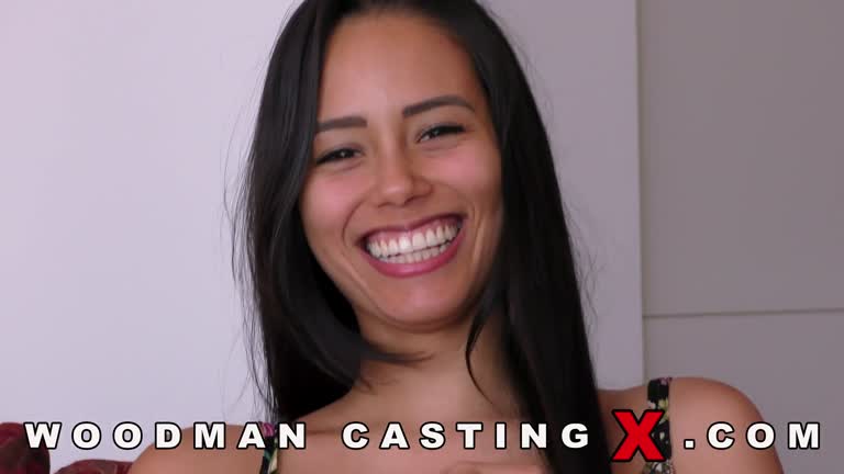 Andreina Deluxe Woodman Casting X Columbian Collage Girl Failed Casting