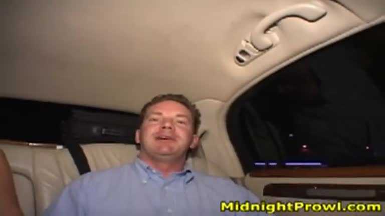 Cum Slut Sucking Dick In The Back Of Car